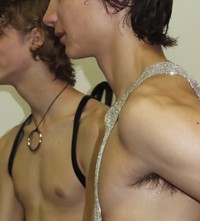 Ludovic de Saint Sernin designer SS20 show Paris models