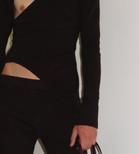 Ludovic de Saint Sernin designer SS20 show Paris models