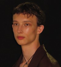Ludovic de Saint Sernin designer SS20 show Paris models