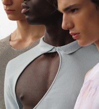 Ludovic de Saint Sernin designer SS20 show Paris models