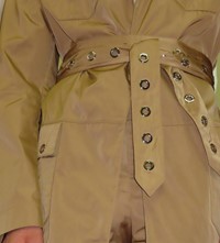 Ludovic de Saint Sernin designer SS20 show Paris models