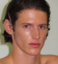 Ludovic de Saint Sernin designer SS20 show Paris models
