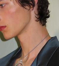 Ludovic de Saint Sernin designer SS20 show Paris models