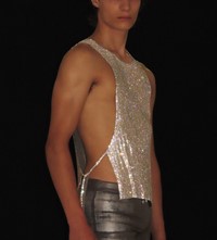 Ludovic de Saint Sernin designer SS20 show Paris models