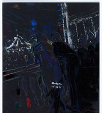 Elias Bender Rønnenfelt Elizabeth Peyton Another Man 2017