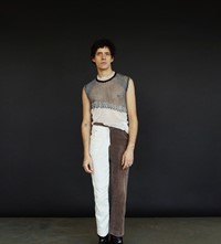 Antonio Vattev fashion designer AW19 csm saint martins
