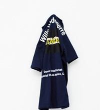 Willy Vanderperre VIER collaboration T-shirts, stickers, pin