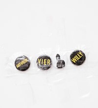 Willy Vanderperre VIER collaboration T-shirts, stickers, pin