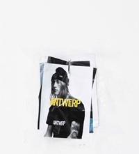 Willy Vanderperre VIER collaboration T-shirts, stickers, pin