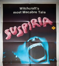 Suspiria artwork Dario Argento interview Another Man magazin