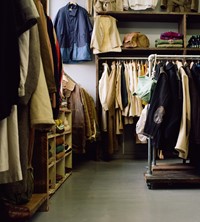 Levisons Gareth Powell vintage shop east London Brick Lane