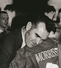 Morrissey young fashion style Kevin Cummins photography
