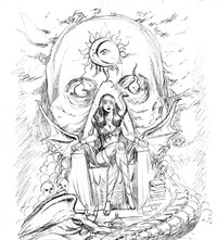 Dilara Warrior Sorceress Findikoglu comic book 2017 Another