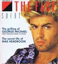 George Michael fashion style evolution
