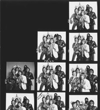 Rolling Stones Contact Sheet 1968 David Bailey. Co