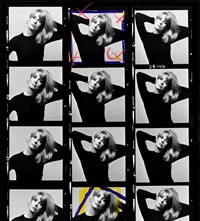 Catherine Deneuve 1966 © David Bailey. Courtesy Ga