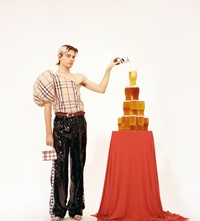 LVLY by Lily LVLY Bling fashion interview Saint Martins