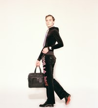 LVLY by Lily LVLY Bling fashion interview Saint Martins