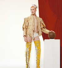 LVLY by Lily LVLY Bling fashion interview Saint Martins