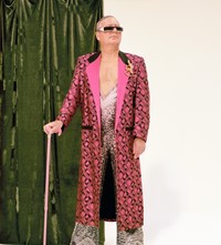 LVLY by Lily LVLY Bling fashion interview Saint Martins