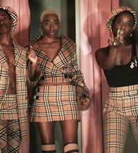 Vivienne Westwood &amp; Burberry Campaign 2018 c Court