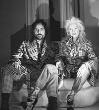 Vivienne Westwood &amp; Burberry Campaign 2018 c Court