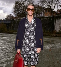 Gucci Pre-Fall 2020, Photographed by Bruce Gilden in Rome