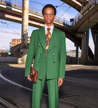 Gucci Pre-Fall 2020, Photographed by Bruce Gilden in Rome