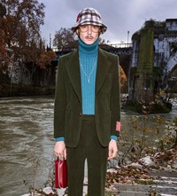 Gucci Pre-Fall 2020, Photographed by Bruce Gilden in Rome