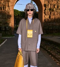 Gucci Pre-Fall 2020, Photographed by Bruce Gilden in Rome