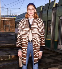 Gucci Pre-Fall 2020, Photographed by Bruce Gilden in Rome