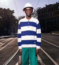 Gucci Pre-Fall 2020, Photographed by Bruce Gilden in Rome