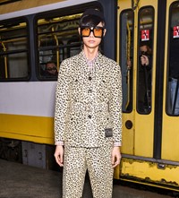 Gucci Pre-Fall 2020, Photographed by Bruce Gilden in Rome