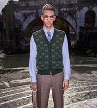 Gucci Pre-Fall 2020, Photographed by Bruce Gilden in Rome