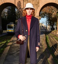 Gucci Pre-Fall 2020, Photographed by Bruce Gilden in Rome