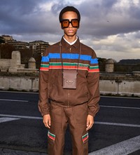 Gucci Pre-Fall 2020, Photographed by Bruce Gilden in Rome