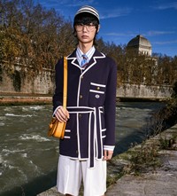 Gucci Pre-Fall 2020, Photographed by Bruce Gilden in Rome