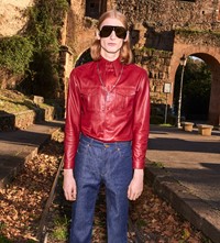 Gucci Pre-Fall 2020, Photographed by Bruce Gilden in Rome