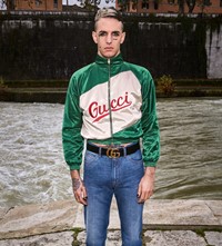 Gucci Pre-Fall 2020, Photographed by Bruce Gilden in Rome