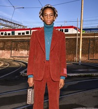 Gucci Pre-Fall 2020, Photographed by Bruce Gilden in Rome