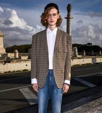 Gucci Pre-Fall 2020, Photographed by Bruce Gilden in Rome