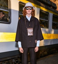 Gucci Pre-Fall 2020, Photographed by Bruce Gilden in Rome