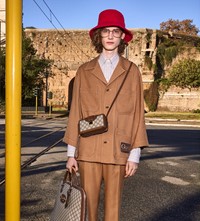 Gucci Pre-Fall 2020, Photographed by Bruce Gilden in Rome
