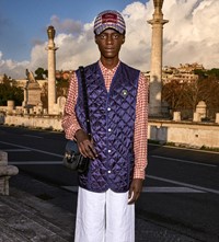 Gucci Pre-Fall 2020, Photographed by Bruce Gilden in Rome