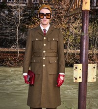 Gucci Pre-Fall 2020, Photographed by Bruce Gilden in Rome