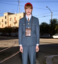 Gucci Pre-Fall 2020, Photographed by Bruce Gilden in Rome