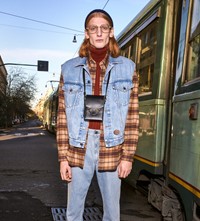 Gucci Pre-Fall 2020, Photographed by Bruce Gilden in Rome
