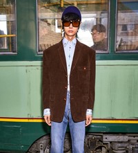 Gucci Pre-Fall 2020, Photographed by Bruce Gilden in Rome