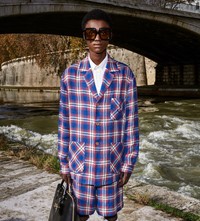 Gucci Pre-Fall 2020, Photographed by Bruce Gilden in Rome