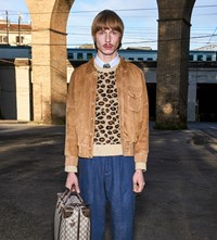 Gucci Pre-Fall 2020, Photographed by Bruce Gilden in Rome